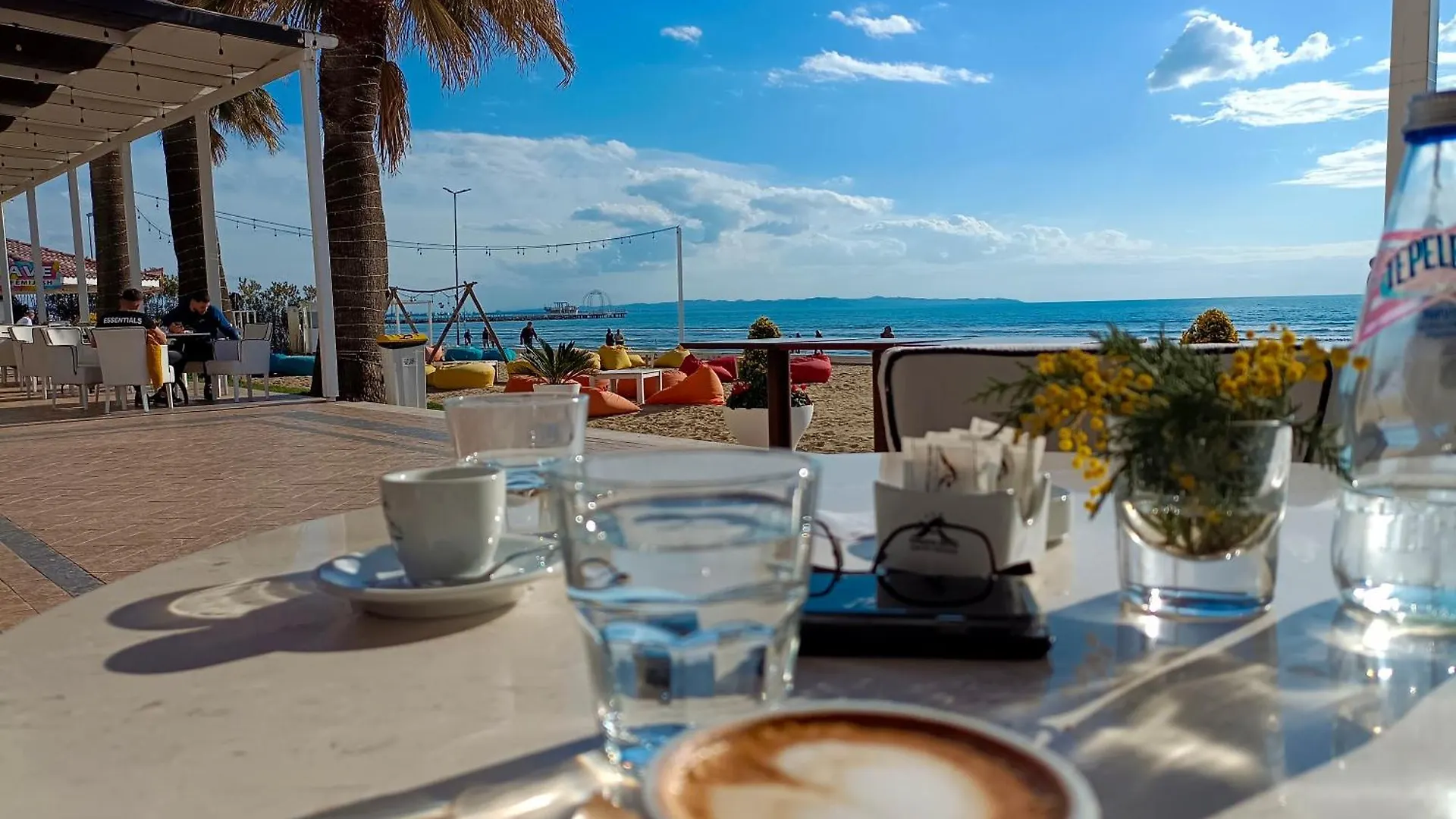 Hotel Ibras House Durrës Albánie